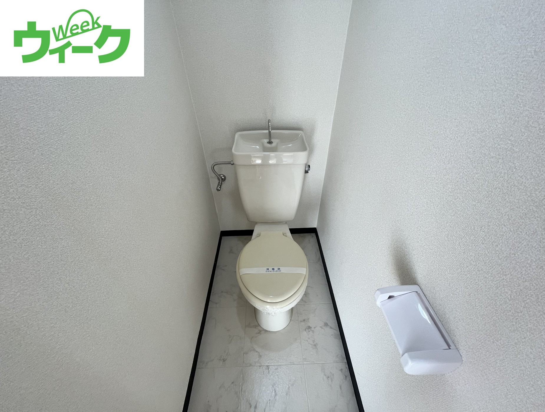 ラ・パルテール豊浜 壱番館のトイレ写真