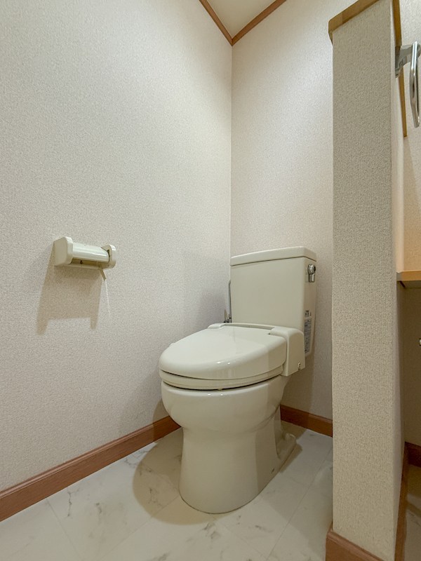 ル・シャンデパンのトイレ写真