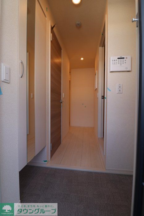 アンソレイエ トモの玄関写真