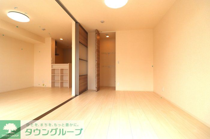 アンソレイエ トモの居間写真