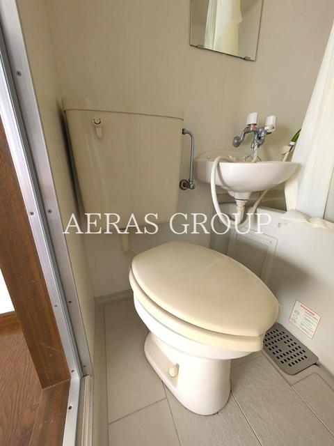キャロル中野のトイレ写真