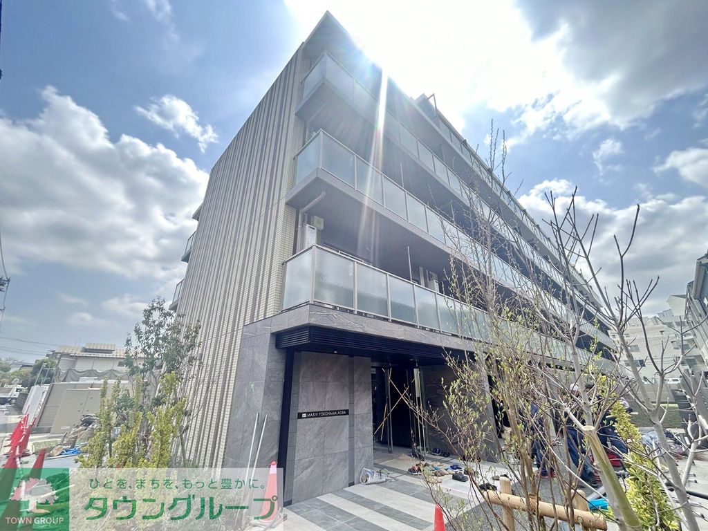 MAXIV横浜青葉の外観写真