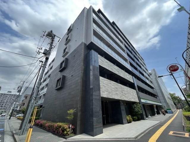 建物外観　人気の分譲賃貸マンション