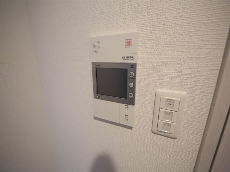 セキュリティ　ＴＶモニター付インターホン