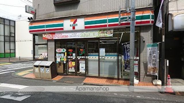 コンビニ　セブン－イレブン大田区仲六郷店（コンビニ）まで433m