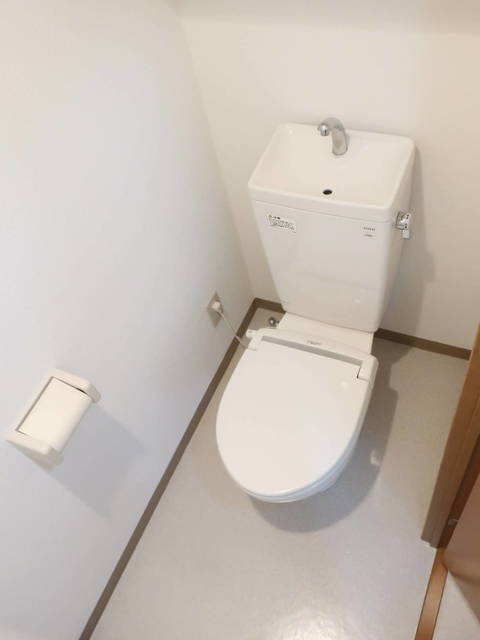 フレア堀江のトイレ写真