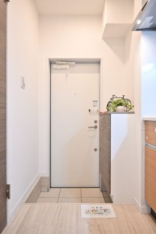 玄関　ソルナ西巣鴨　豊島区西巣鴨２