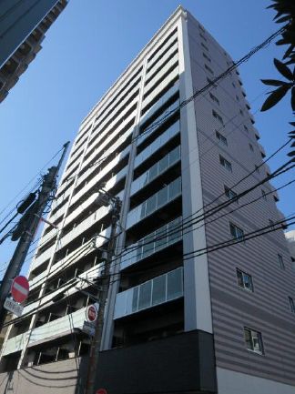建物外観　フュージョナル王子HY’s