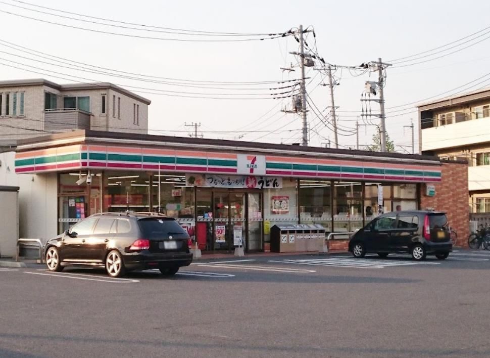コンビニ　セブンイレブン戸田駅西口店（コンビニ）まで280m