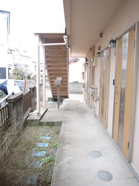 眺望　共用部です。