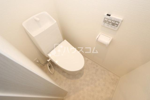 IRIS COURT岡山のトイレ写真