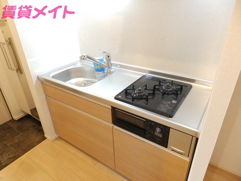 カーサ・エトワールBのキッチン写真