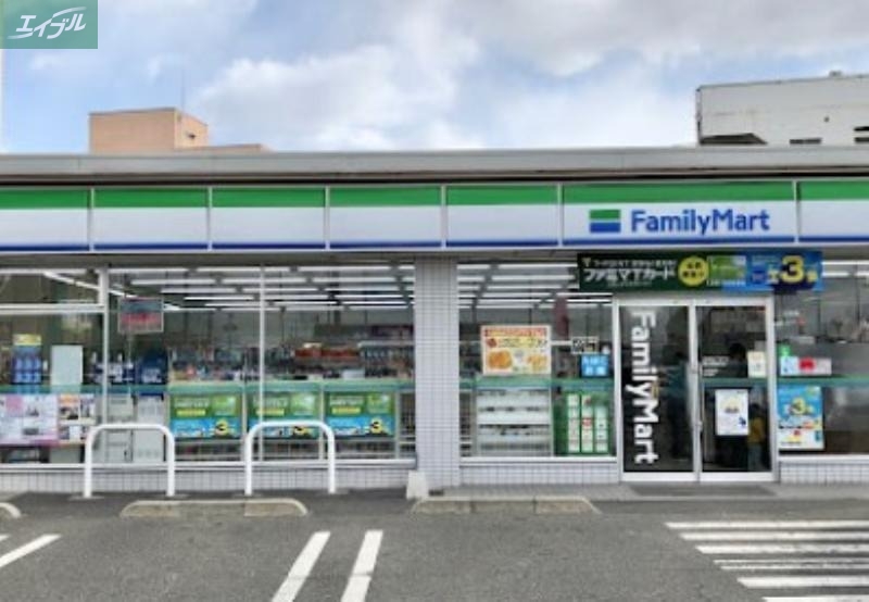 コンビニ　ファミリーマート岡山岡南町店（コンビニ）まで430m