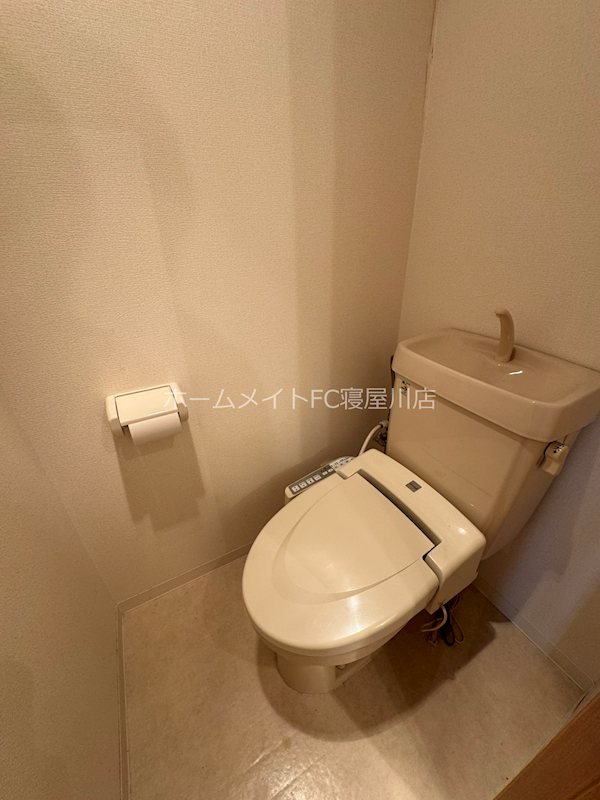 リヴィエールシャン香里園のトイレ写真