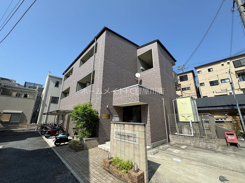 リヴィエールシャン香里園の外観写真