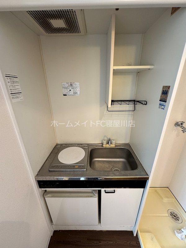 リヴィエールシャン香里園のキッチン写真