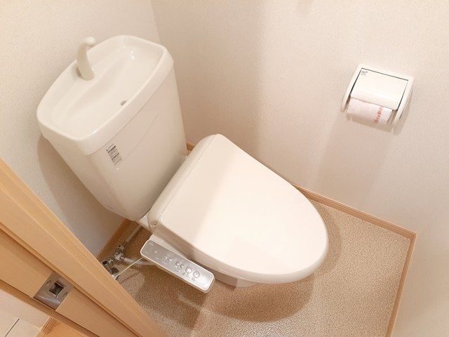 フォルシュ・Kのトイレ写真