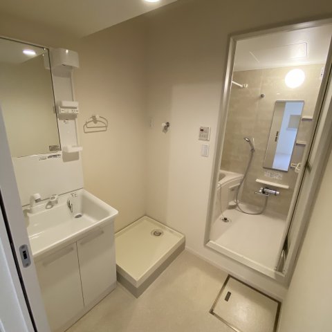 洗面設備　※同物件別部屋参考写真