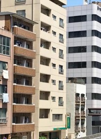 東京メトロ有楽町線 新富町駅 徒歩3分 築48年