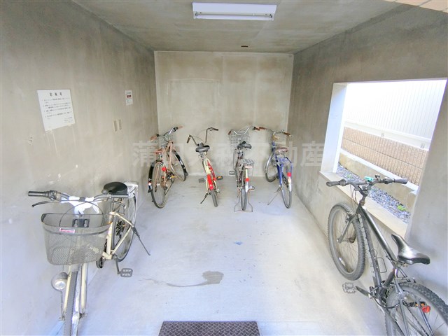 その他共有部分　駐輪場