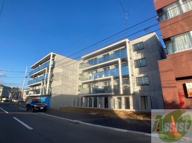 建物外観　札幌市北区北三十八条西「オハナ麻生」