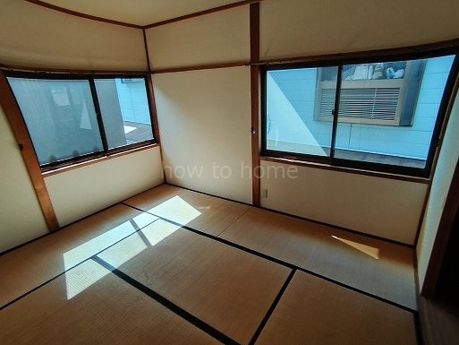 岩倉花園町貸家の内装写真