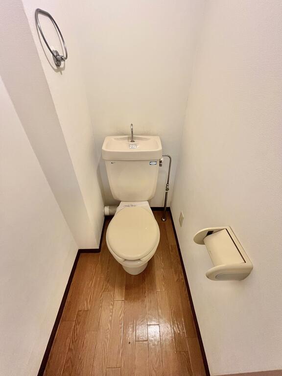 セントバレンタインハイツA棟のトイレ写真