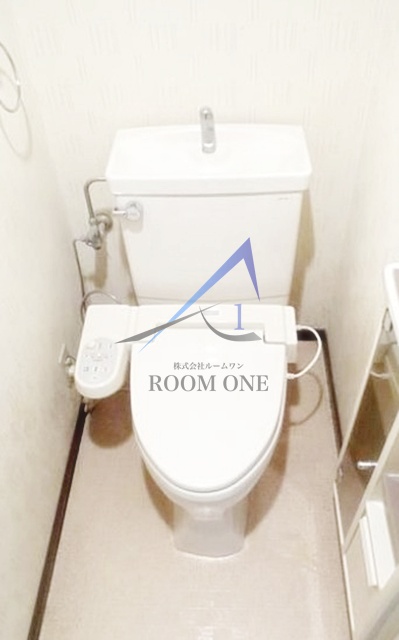 トイレ　トイレです。