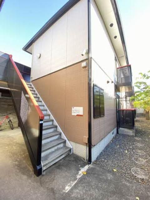仙台市地下鉄南北線 河原町駅 徒歩10分 2階建 築27年の外観写真
