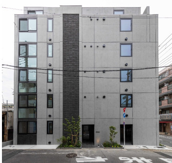 建物外観　建物外観を気になさる方へ、見た目の良い物件です