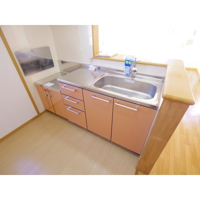 イリーデシェルのキッチン写真