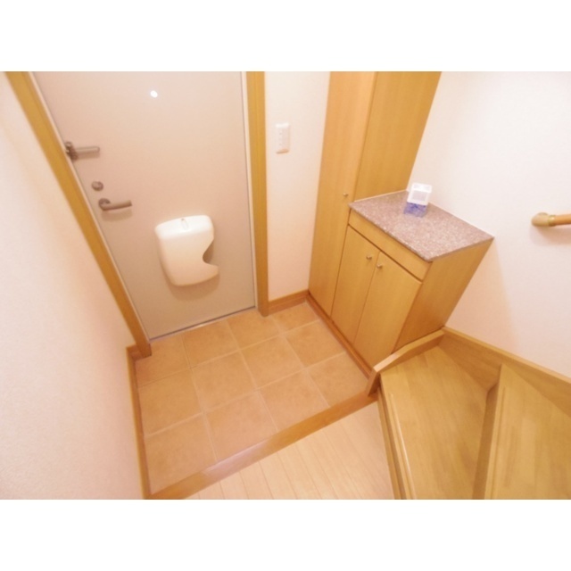 イリーデシェルの玄関写真