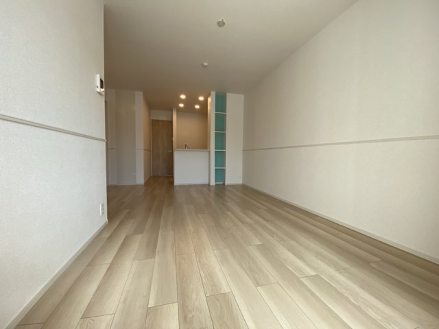 クレール参番館の居間写真