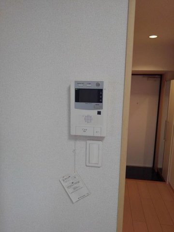 セキュリティ　TVモニター付きで安心です☆