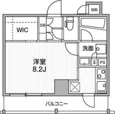 東京メトロ日比谷線 築地駅 徒歩5分 11階建 築12年の間取り写真