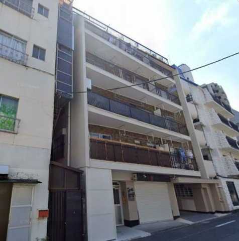 建物外観　東中野第二コーポ