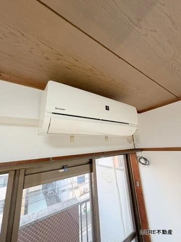 その他設備　エアコン完備！