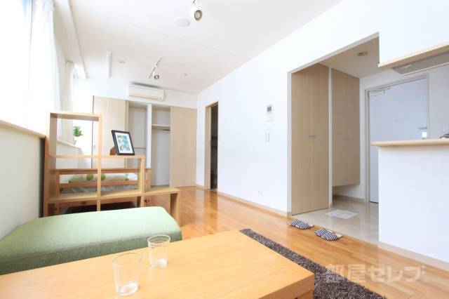 居室・リビング　おしゃれな内装のお部屋です