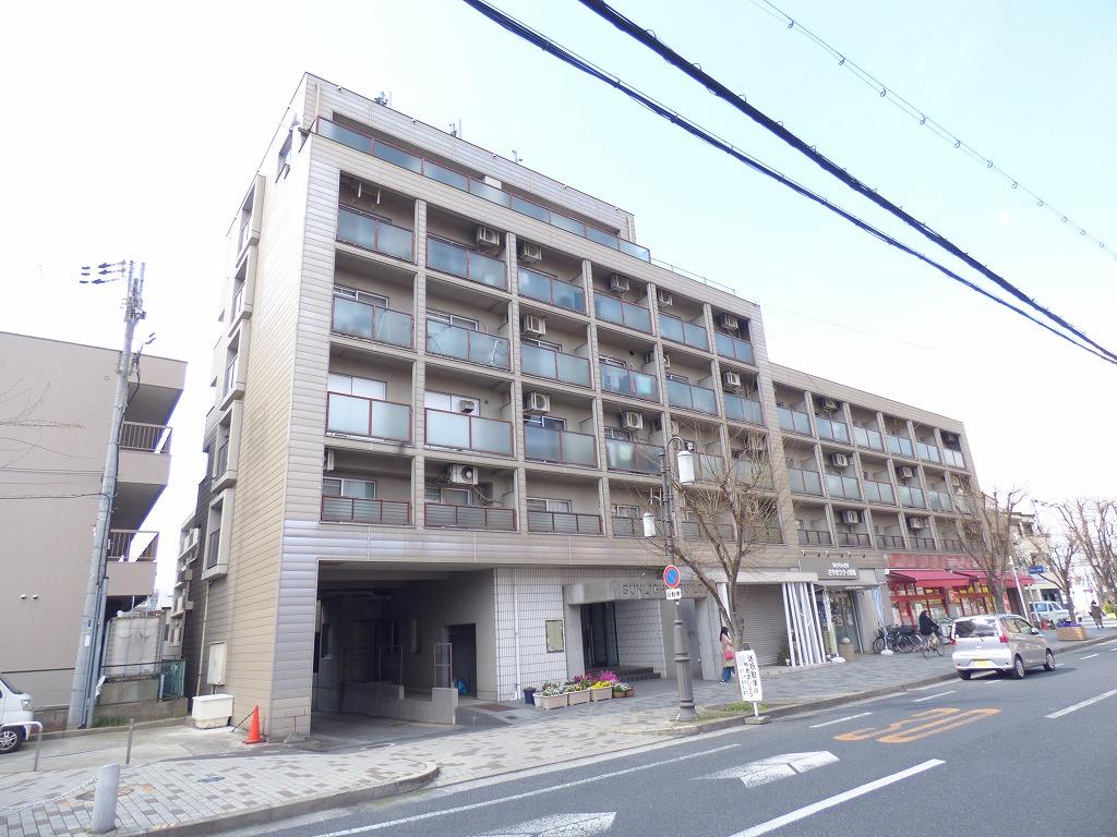 建物外観　1階にコープさんが入ってます