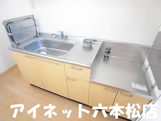 キッチン　毎日の料理が捗りますね。