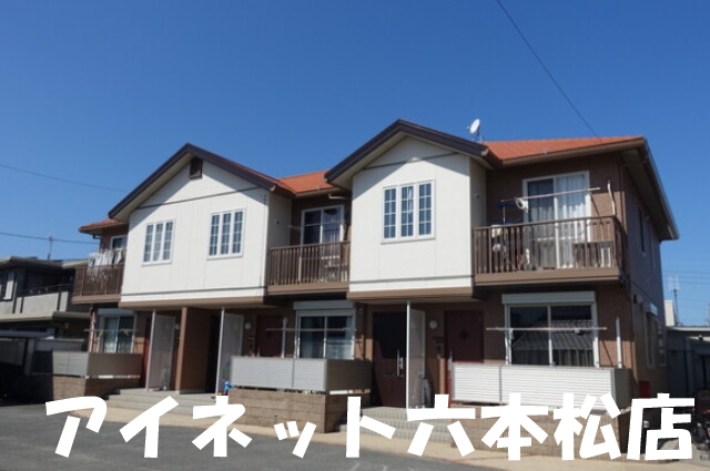 建物外観　設備の整った2LDK物件です。