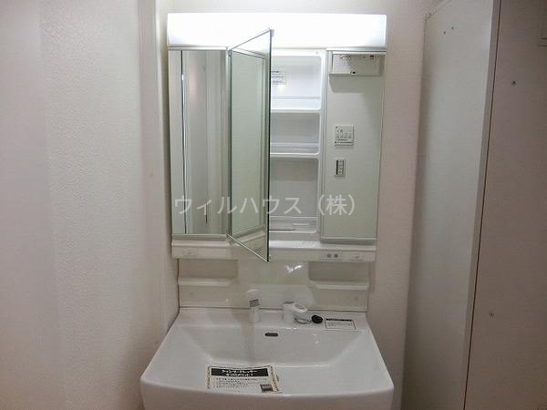 洗面設備　シャンプードレッサー！