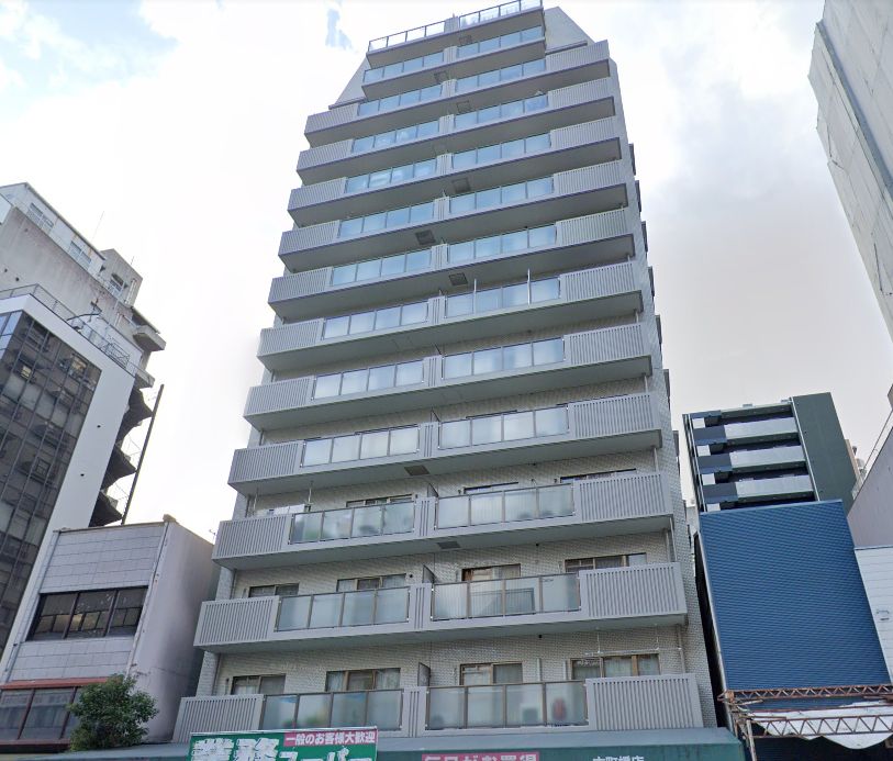 建物外観　ストークマンション内本町　外観