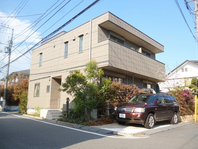 建物外観　耐火・耐震　旭化成へーベルメゾン
