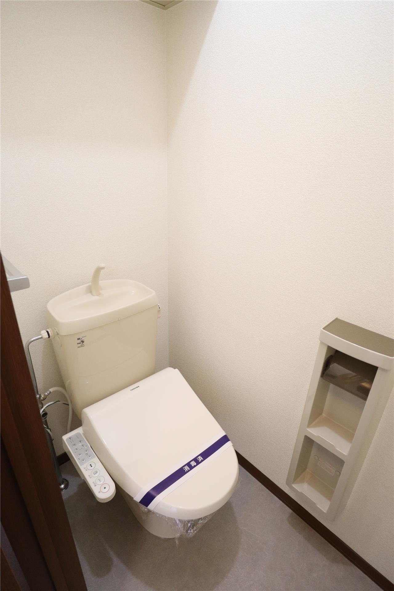 トイレ　同タイプ別部屋の画像です。