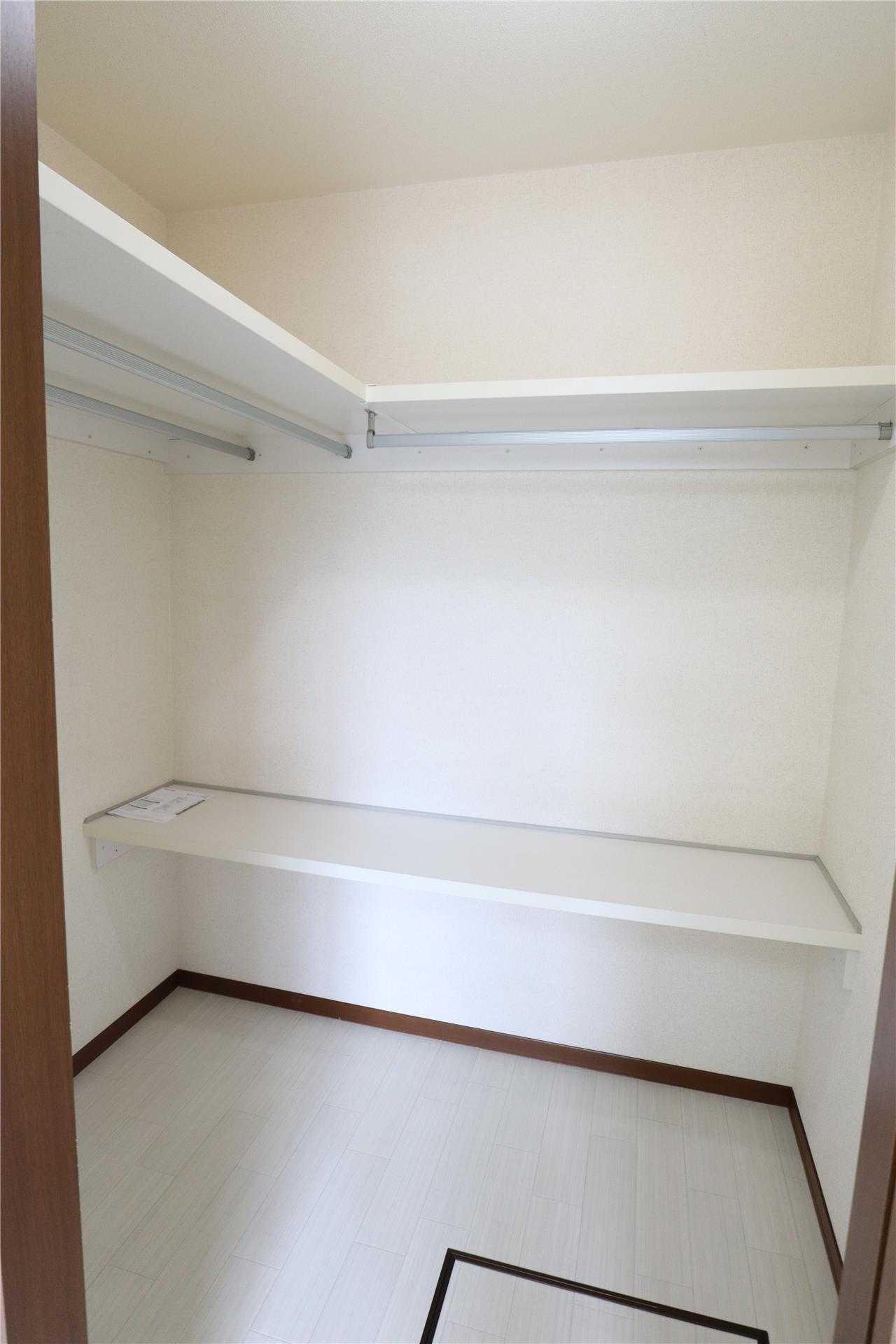収納　同タイプ別部屋の画像です。