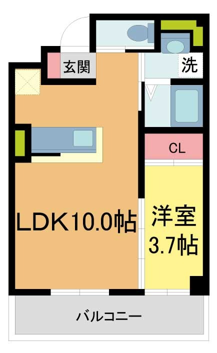 伊丹市中央4丁目PJの間取り写真