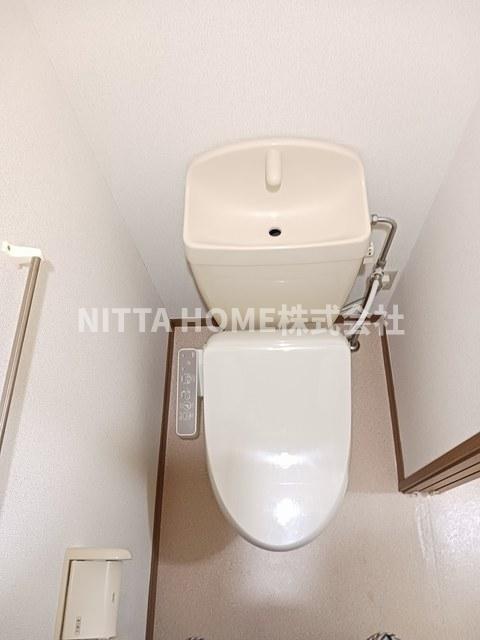 トイレ　温水洗浄便座のトイレです◇