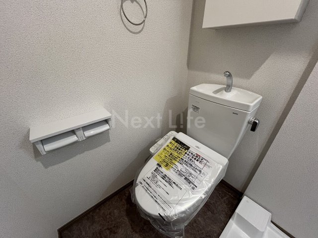 ベイルーム港北高田のトイレ写真