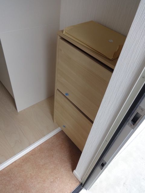 玄関　★★お洒落な下駄箱ございます★★